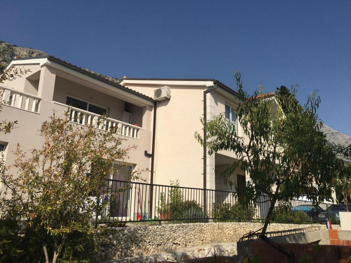 Studio Apartment Brela Exterior photo